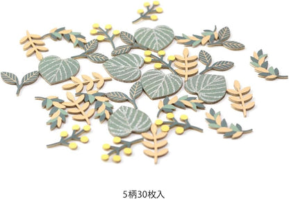 Deco Sticker Leaves Design