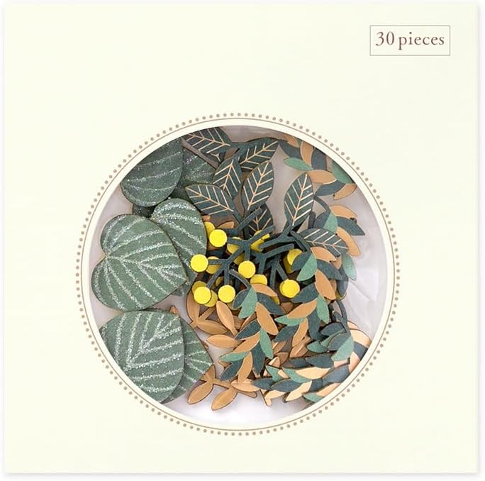 Deco Sticker Leaves Design