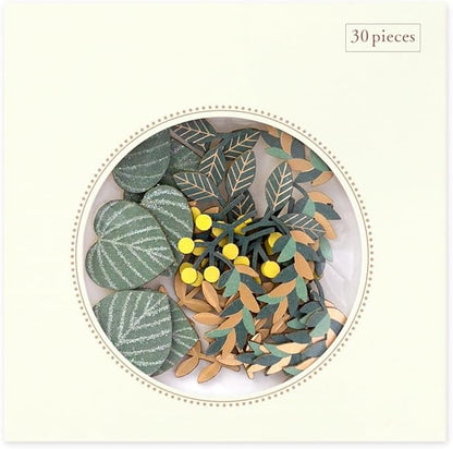 Deco Sticker Leaves Design