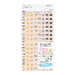 82541 Diary Sticker/Sticker Removable Emotional Sticker