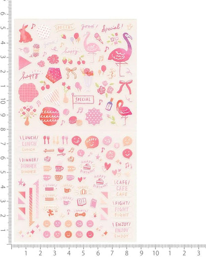 Notebook Sticker/Sticker Peel and Stick Single Color Sticker  82558006