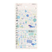 Notebook/Notebook Stickers, Removable, Single Colour  82560006