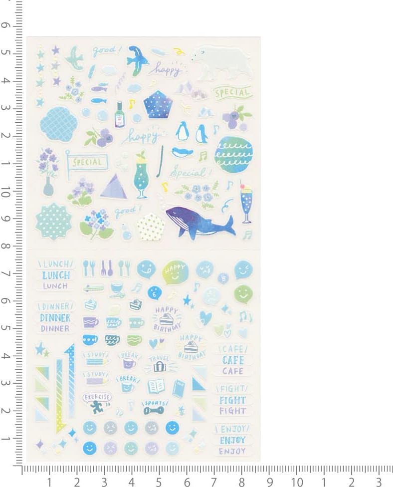Notebook/Notebook Stickers, Removable, Single Colour  82560006