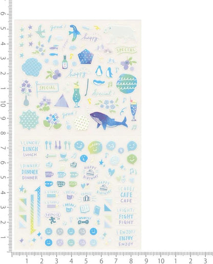 Notebook/Notebook Stickers, Removable, Single Colour  82560006