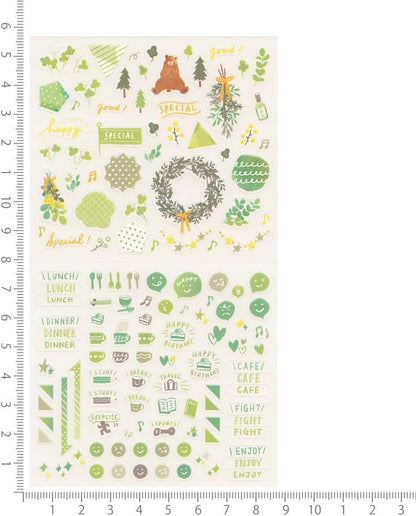 Notebook Stickers/Removable Single Color Stickers  82561006