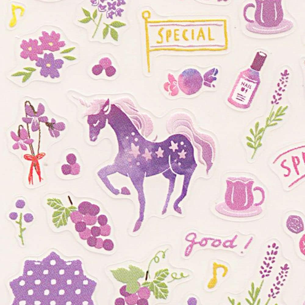 82562006 Single Colour Self-Adhesive Removable Notebook Stickers