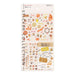 Notebook Sticker/Sticker Peel and Stick Single Color Sticker  82563006