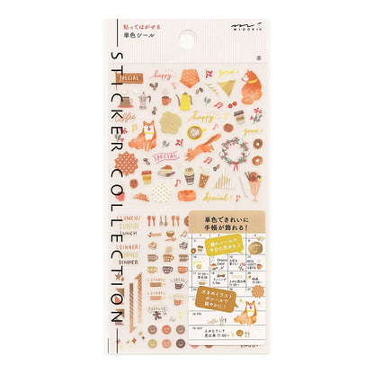 Notebook Sticker/Sticker Peel and Stick Single Color Sticker  82563006