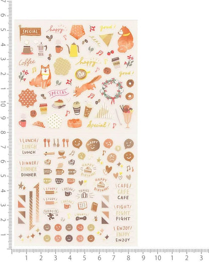 Notebook Sticker/Sticker Peel and Stick Single Color Sticker  82563006