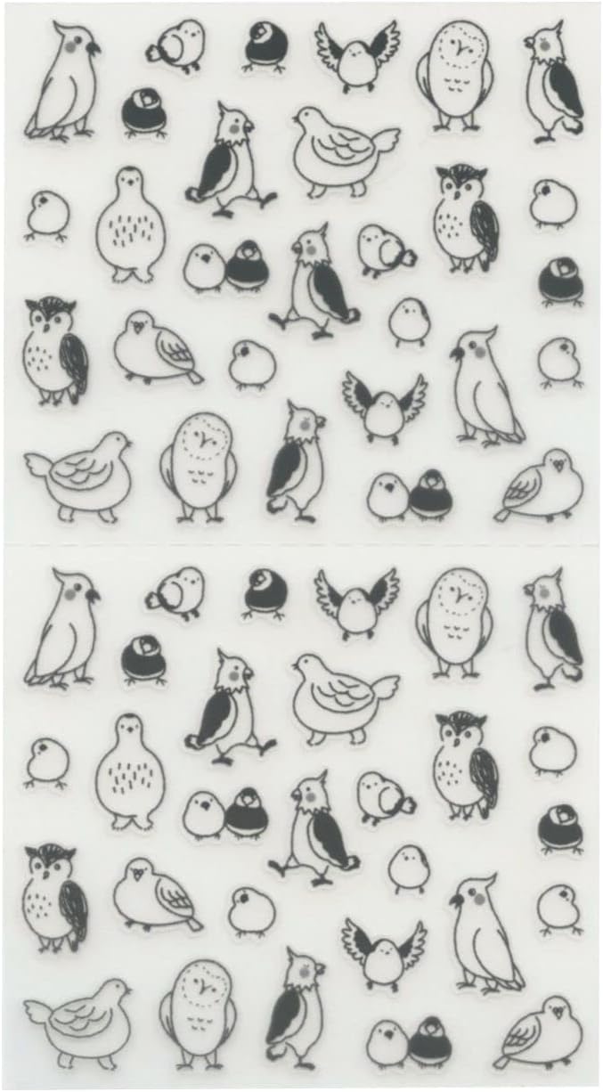 82593 Notebook Sticker/Sticker Peel Off Talking Sticker
