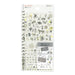 Notebook Sticker/Sticker Peel and Stick Single Color Sticker  82594