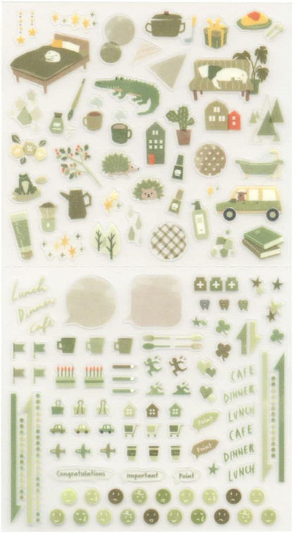 Notebook Sticker/Sticker Peel and Stick Single Color Sticker  82595
