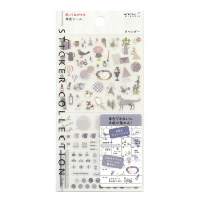 Notebook Sticker/Sticker Peel and Stick Single Color Sticker  82596