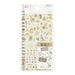 Notebook Sticker/Sticker Peel and Stick Single Color Sticker  82597