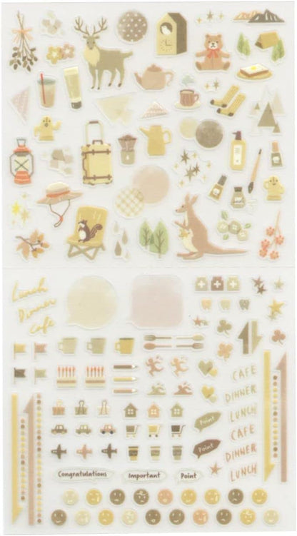 Notebook Sticker/Sticker Peel and Stick Single Color Sticker  82597