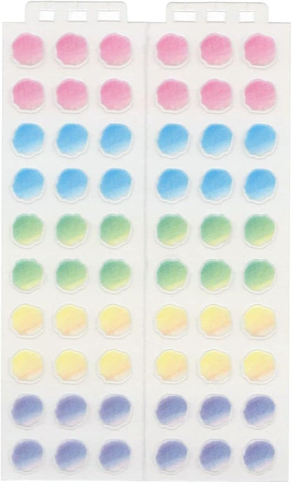 Midori 82598 Notebook Sticker/Sticker Desk Calendar Schedule Sticker M