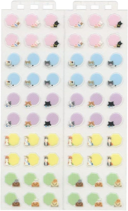 Midori 82600 Notebook Sticker/Sticker Desk Calendar Schedule Sticker M