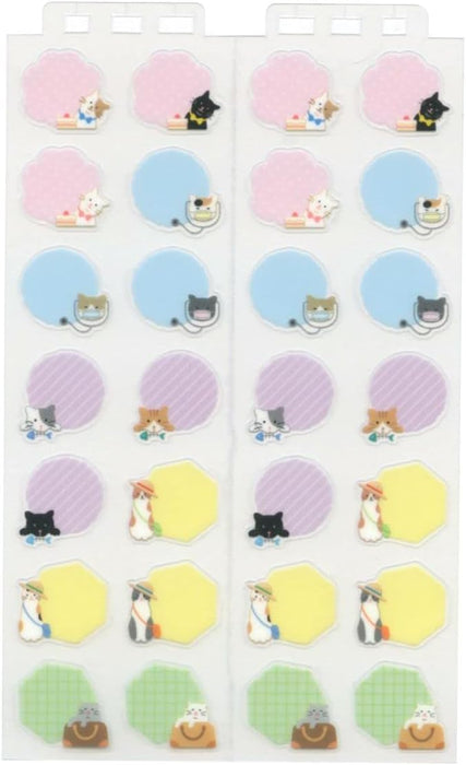 Midori 82603 Notebook Sticker/Sticker Wall Calendar Schedule Sticker L