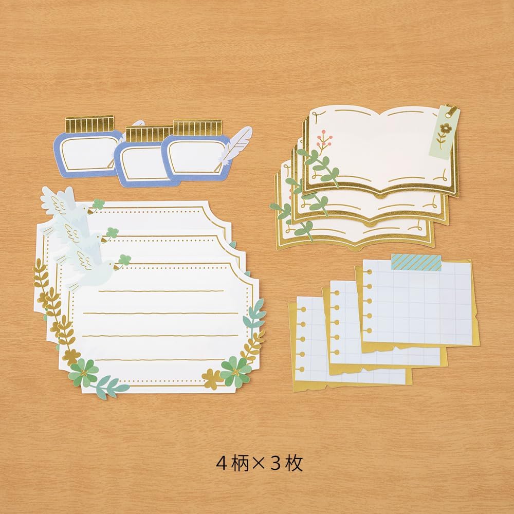 Midori Seal 82611006 PCM Label Stationery Pattern