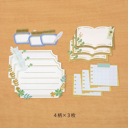 Midori Seal 82611006 PCM Label Stationery Pattern