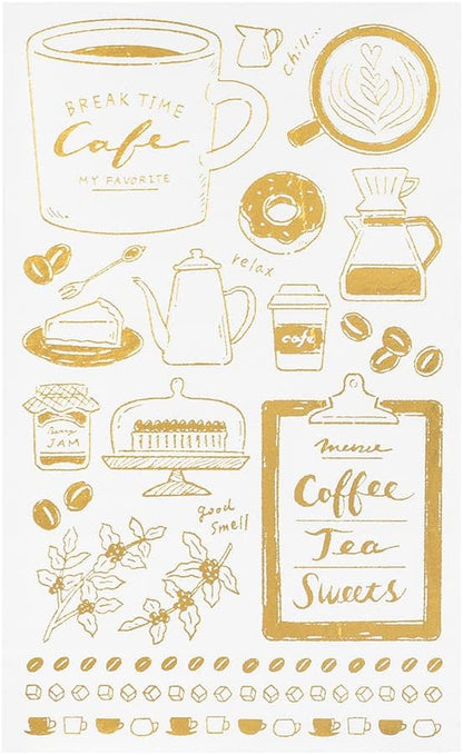 Midori 82614006 Sticker Transfer Foil