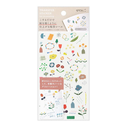 Midori Seal Decal Motif Scandinavian Pattern 82631006