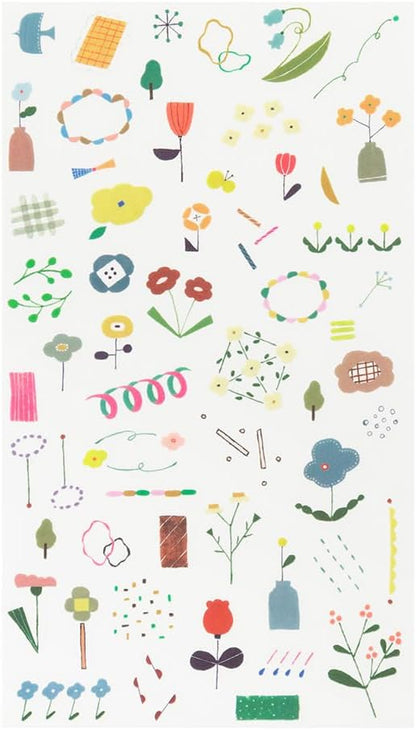 Midori Seal Decal Motif Scandinavian Pattern 82631006