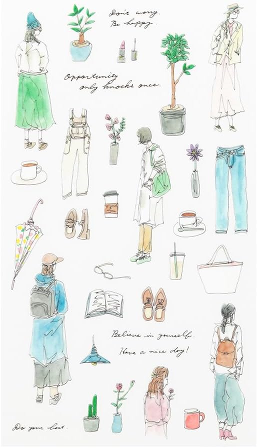 Midori Seal Decal Fashion Pattern 82633006