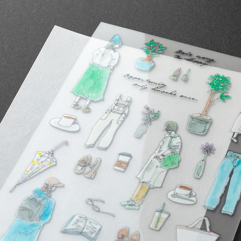 Midori Seal Decal Fashion Pattern 82633006