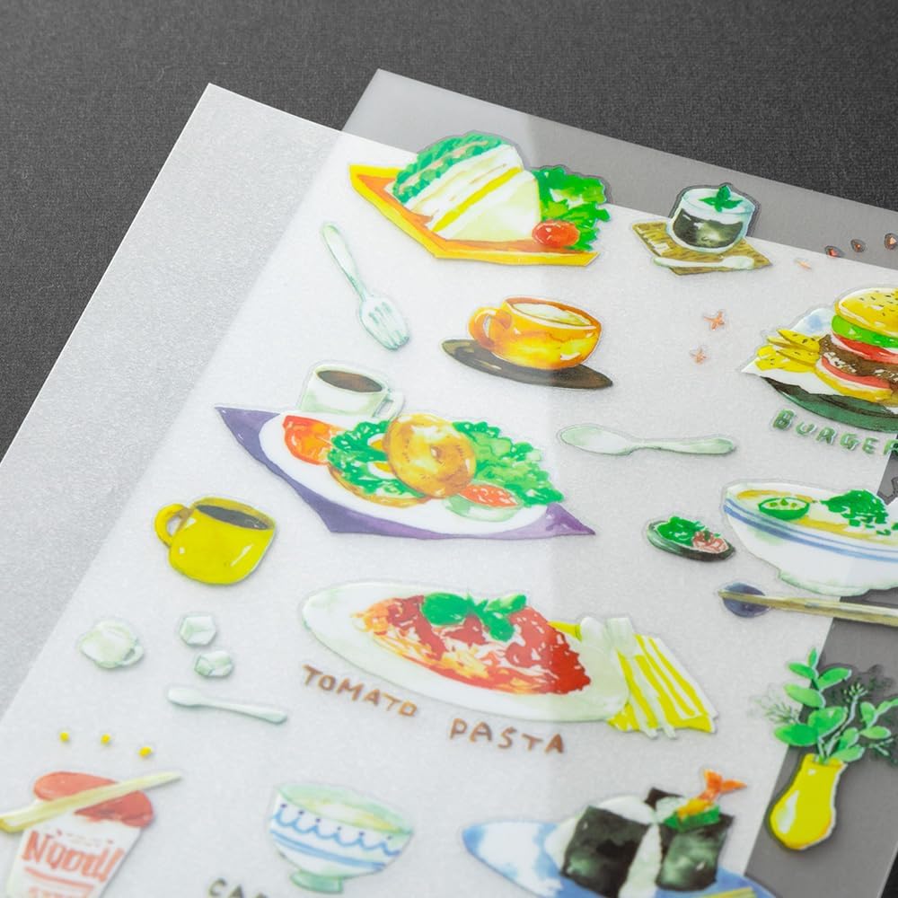 Midori Seal Decal Lunch Pattern 82634006