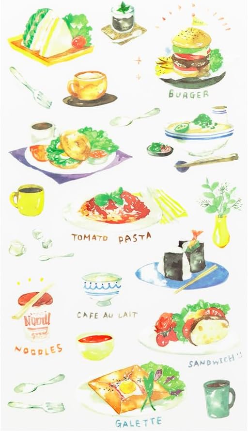 Midori Seal Decal Lunch Pattern 82634006
