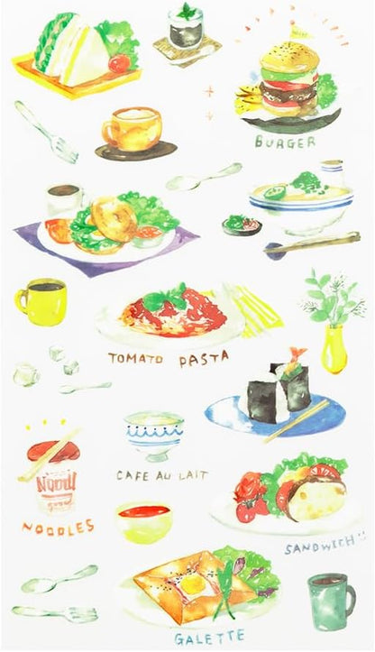 Midori Seal Decal Lunch Pattern 82634006
