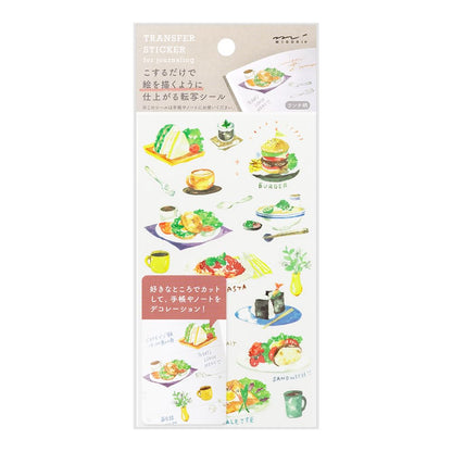 Midori Seal Decal Lunch Pattern 82634006