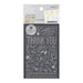 Midori 82650006 Sticker Decal Foil Thank You School Pattern