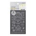 Midori 82653006 Sticker Decal Foil Birthday Pattern