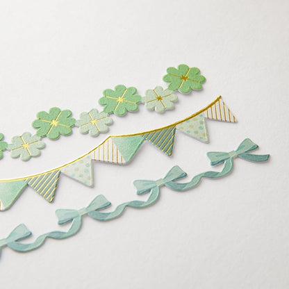 Midori Pc Museum Ribbon Sticker 2660 Green