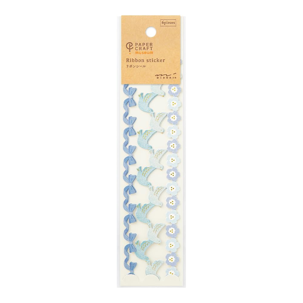 Midori Seal PCM Ribbon Blue 82661006