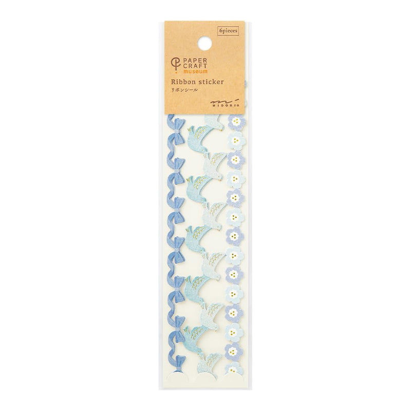 Midori Seal PCM Ribbon Blue 82661006