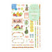 Midori Seals 82675006 Loose Log My Life Pattern, Pack of 2
