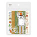Midori 82691006 Sticker Decoration A Pattern Ojisan 30th Anniversary
