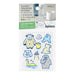 Midori Seal Decal Glossy Monster Pattern 82701006