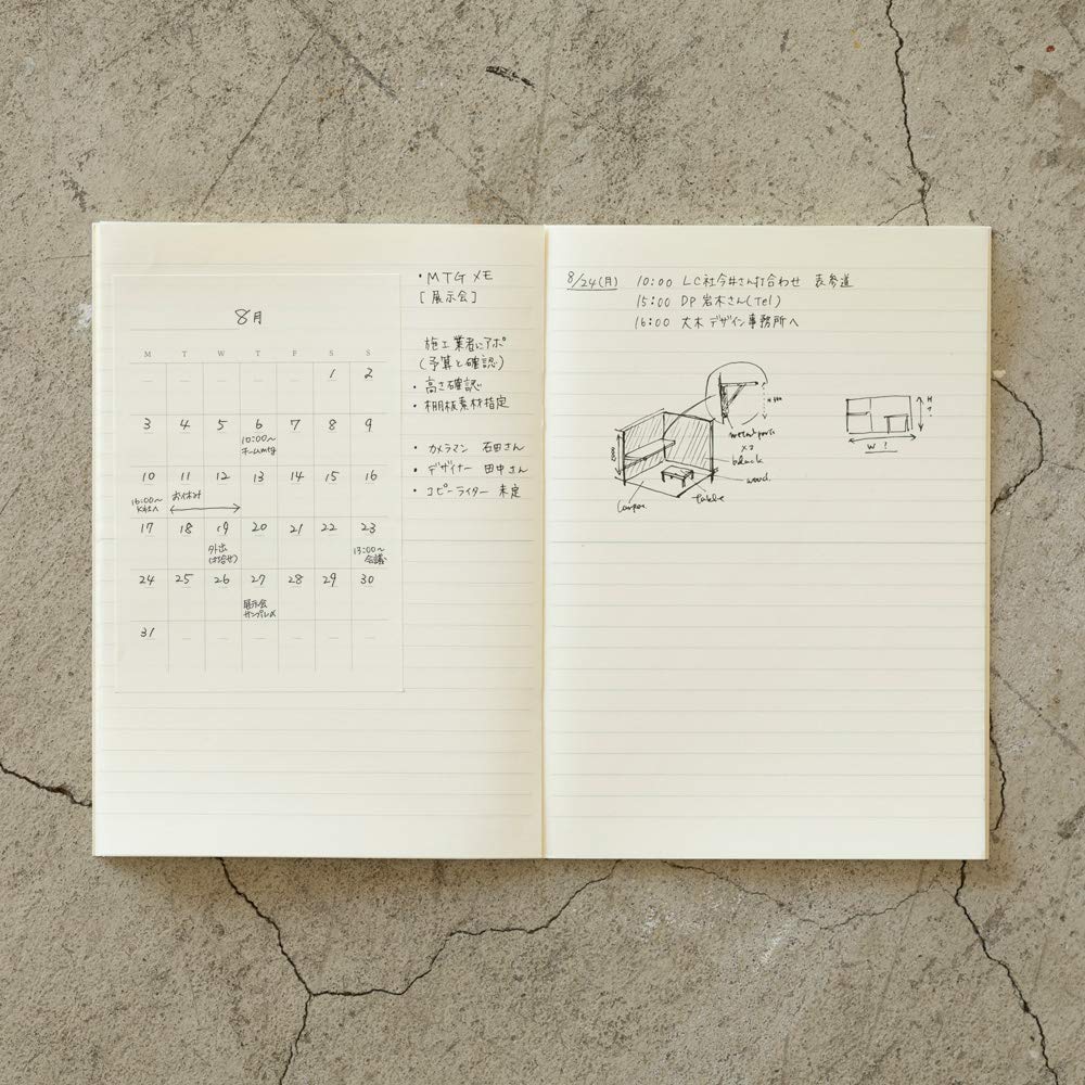 Midori 84794006 MD Diary Sticker, Free
