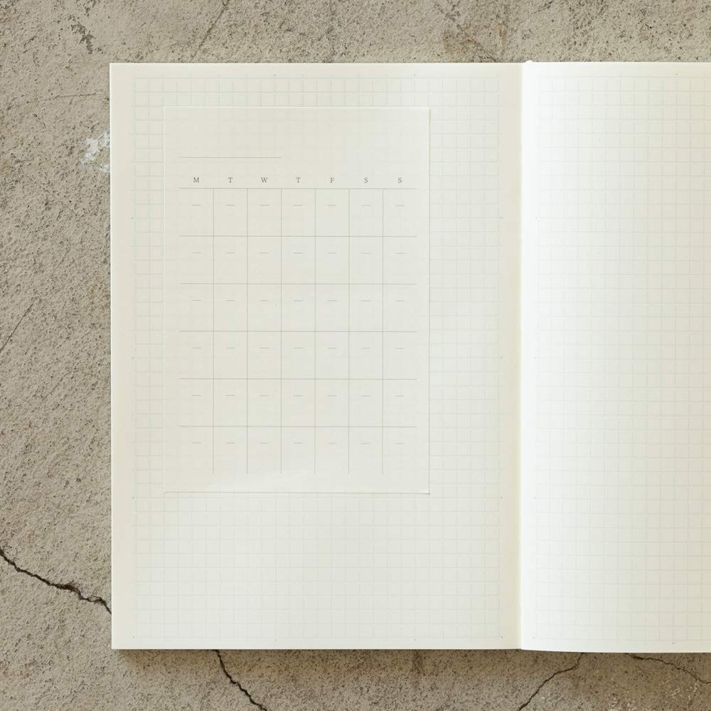 Midori 84794006 MD Diary Sticker, Free