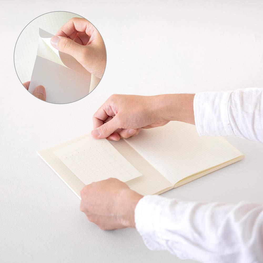 Midori 84794006 MD Diary Sticker, Free