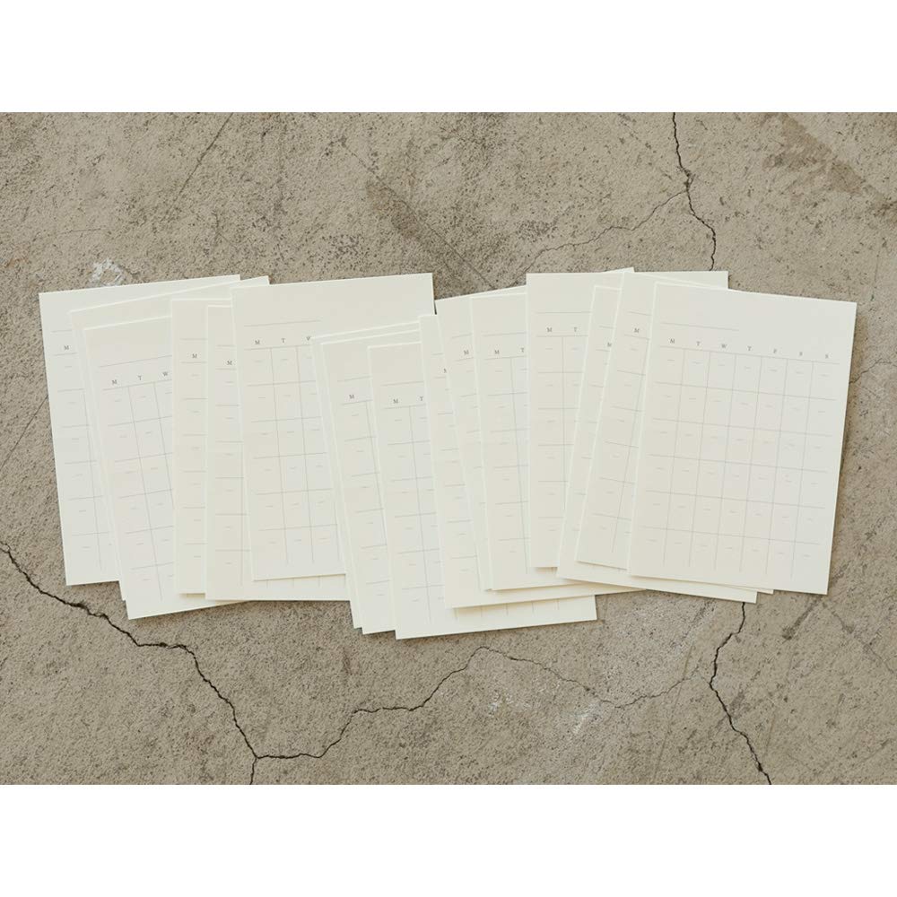 Midori 84794006 MD Diary Sticker, Free