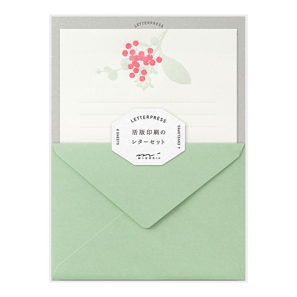 Letter Press, Holly