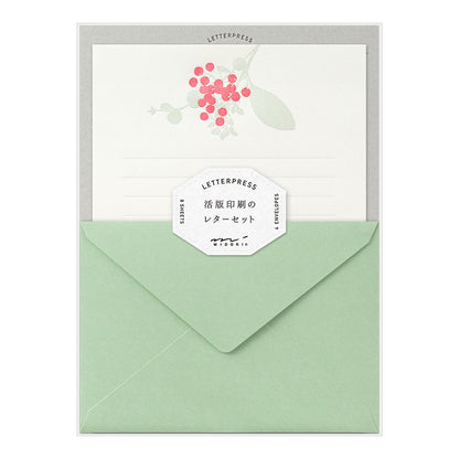 Letter Press, Holly