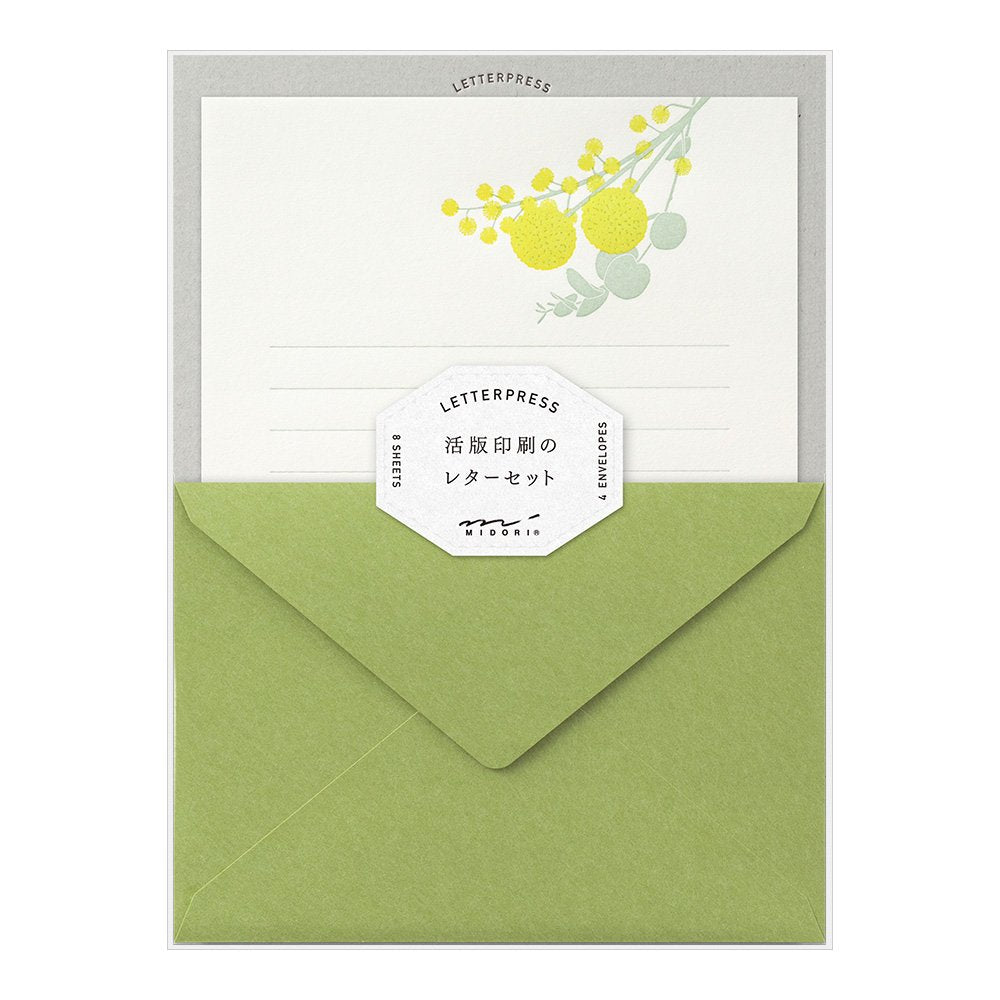 Letter Press, Mimosa