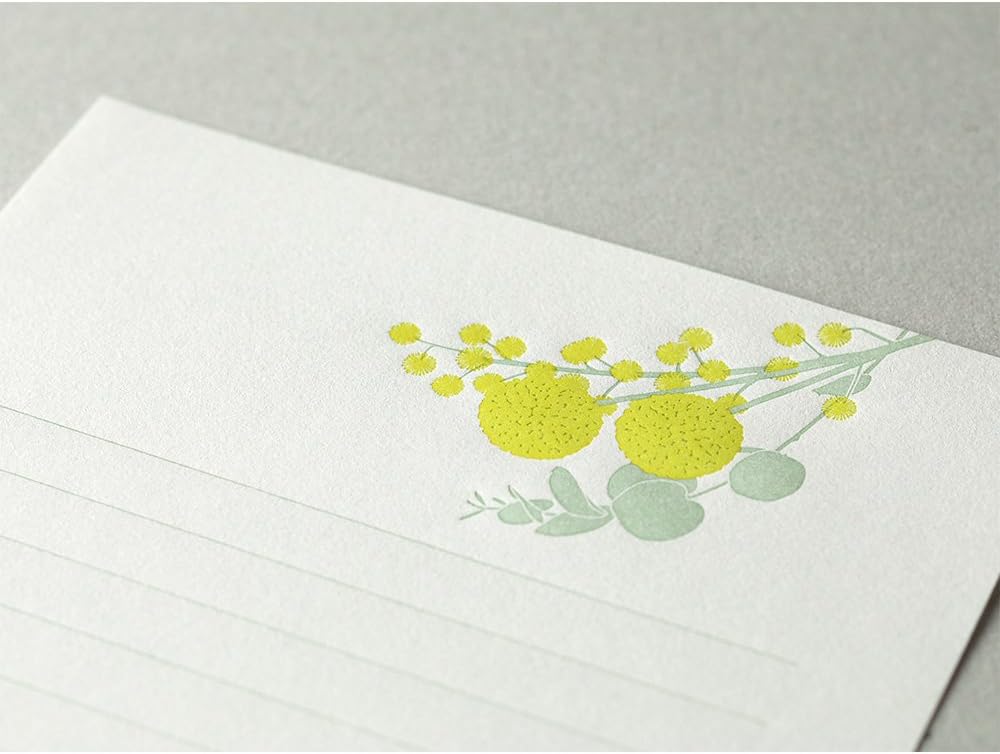 Letter Press, Mimosa