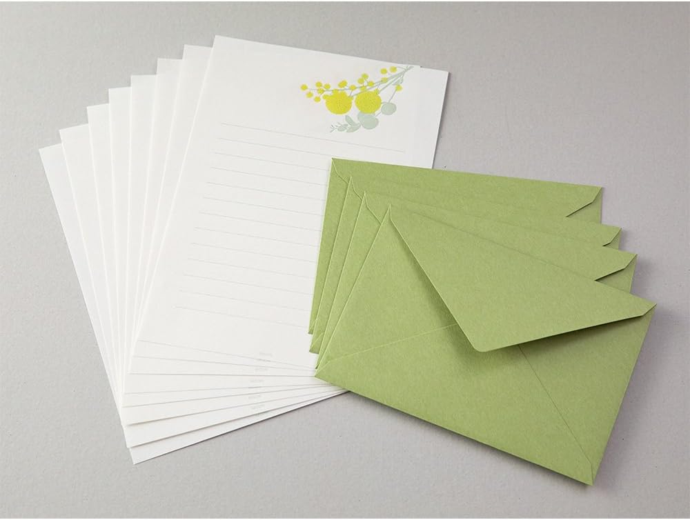 Letter Press, Mimosa